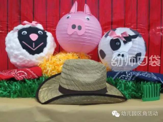 灯笼装饰幼儿园简单漂亮,幼儿园新年手工吊饰环创走廊灯笼