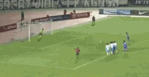 城会玩儿,克鲁伊夫经典点球配合