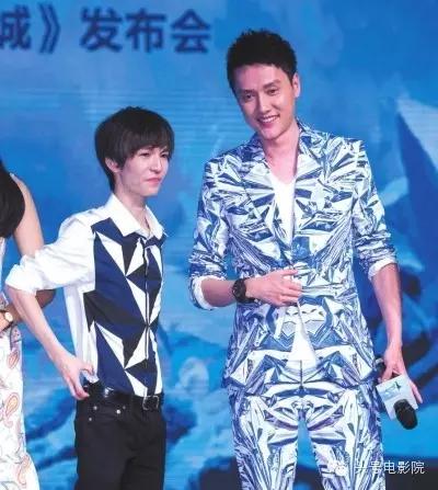 冯绍峰与林允的关系,冯绍峰郭敬明合作