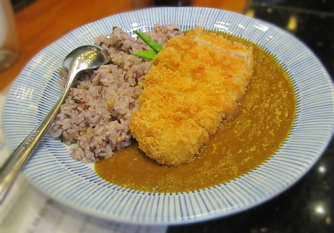 日本老字号猪排店,韩国最火猪排店