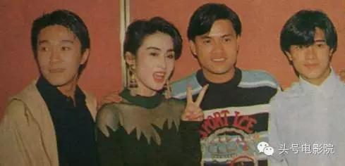 周星驰周润发刘德华三人一起出场,周星驰刘德华周润发pk