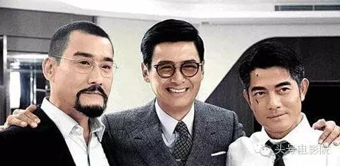 周星驰周润发刘德华三人一起出场,周星驰刘德华周润发pk