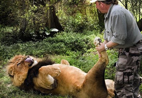 威严公狮子其实不靠谱：“恋足癖”、爱足疗，还关公崇拜？