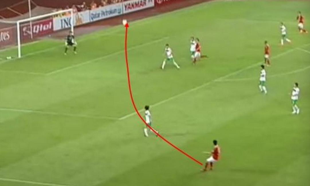 逆足边路传中教学,技术贴视频教学