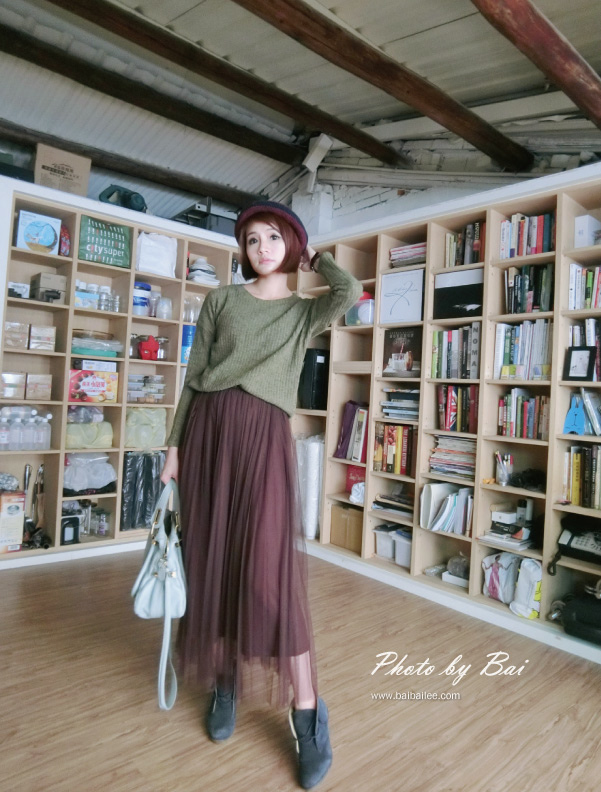 秋冬粉纱裙穿搭,穿搭春天的裙子