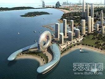 最高818米！迪拜让世界叹服的逆天建筑奢华已不足以形容