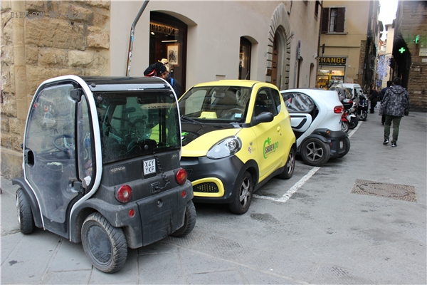 蜜月旅行惊现知豆比亚迪，顺着德法瑞意饱览欧洲的新能源汽车