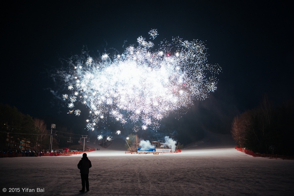 在滑雪场滑雪的过程是什么,乌鲁木齐滑雪场跨年