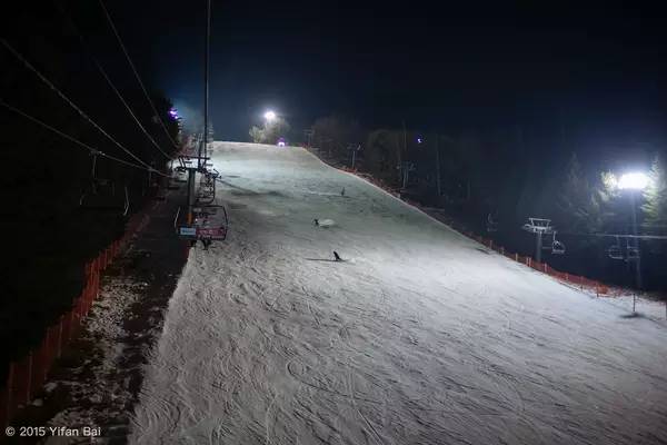在滑雪场滑雪的过程是什么,乌鲁木齐滑雪场跨年