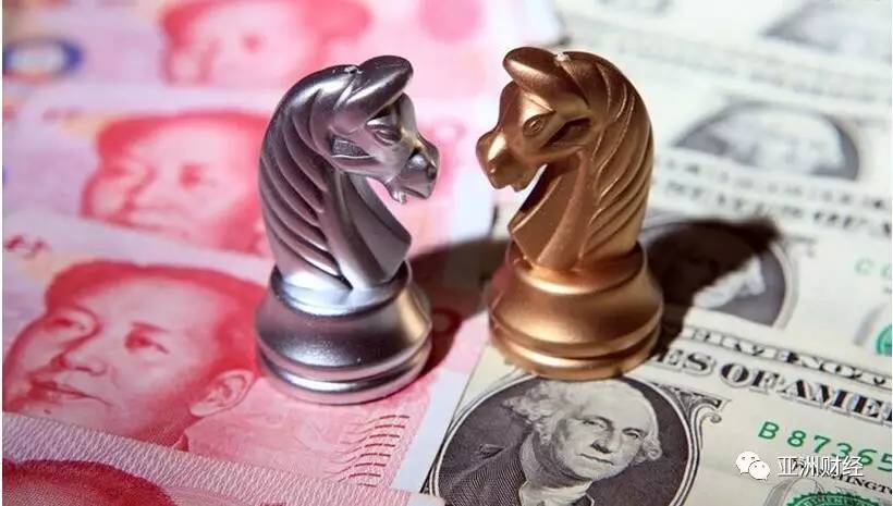 离岸在岸人民币双双升破682关口,离岸人民币周二涨超1000点