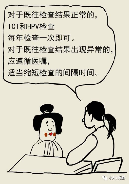 hpv和tct宫颈癌筛查几年做一次,宫颈癌筛查tct和hpv有什么差别