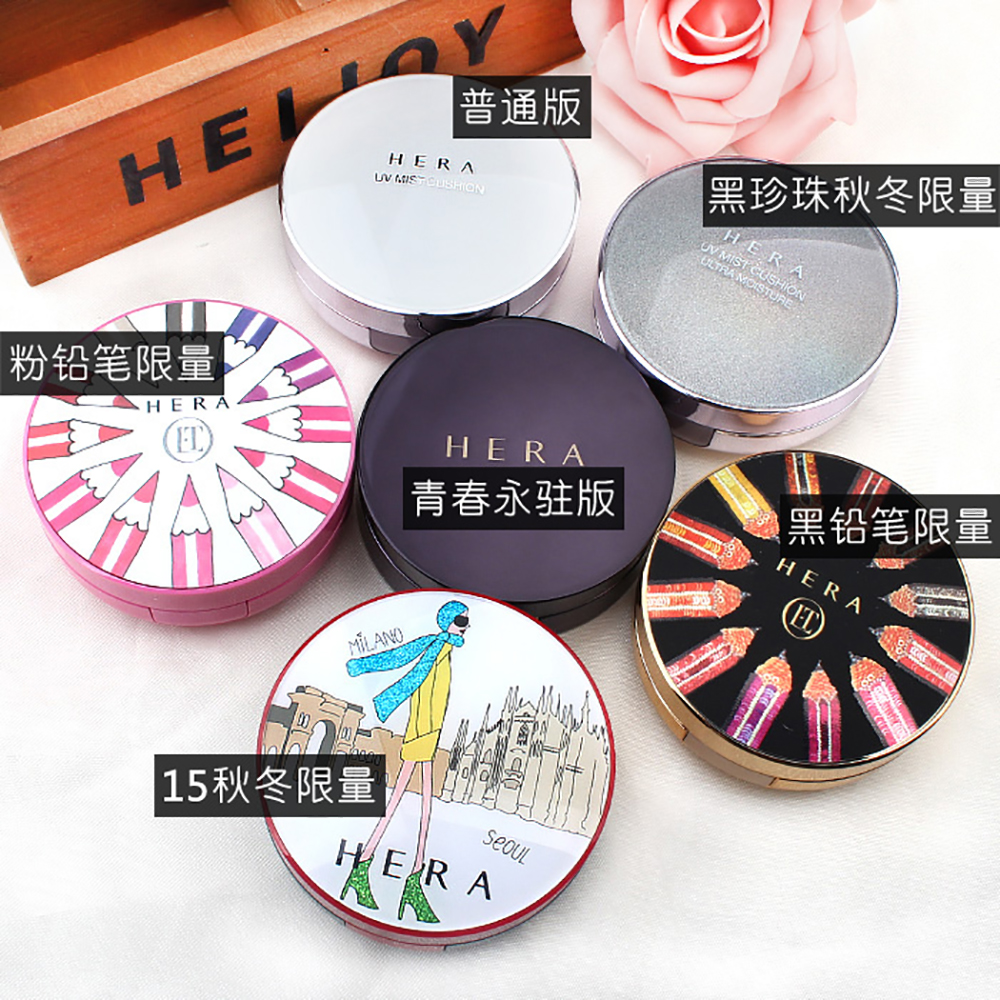 赫拉气垫和雪花秀哪个高档,雪花秀气垫好还是赫拉气垫好