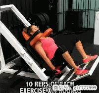 健身必练股四头肌,健身练腿的王牌动作