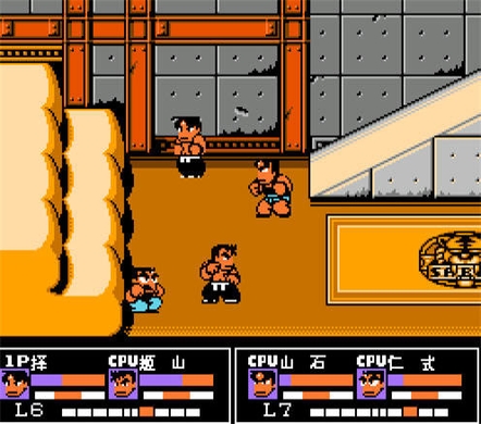 那些年玩的热血江湖,热血系列国夫与阿力的故事