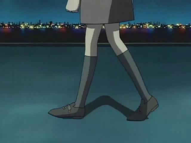 柯南灰原哀超帅瞬间,名侦探柯南灰原哀腹黑