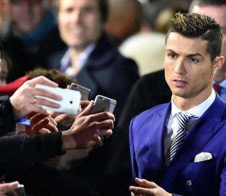 c罗拿了几次世界足球先生,c罗第5次荣膺世界足球先生