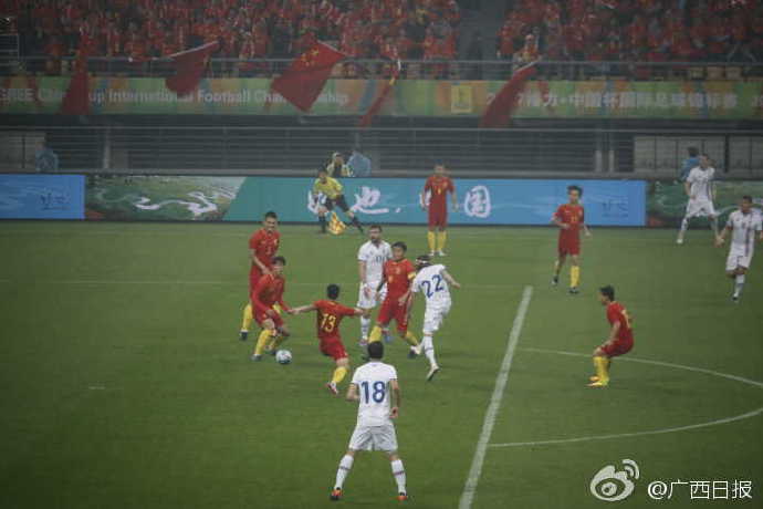 滚动｜“2017格力·中国杯国际足球锦标赛”