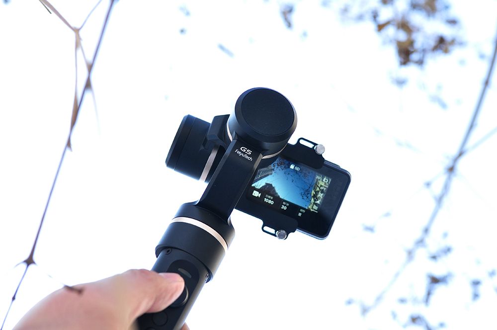 飞宇g5稳定器gopro,飞宇g6三轴稳定器评测