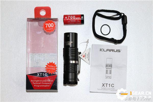 全球领先的高端照明品牌,防身专家,凯瑞兹XT1C测试