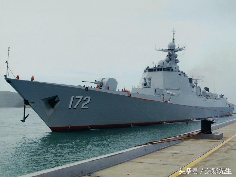 全球十大最强驱逐舰排名,全球10大顶级驱逐舰排行