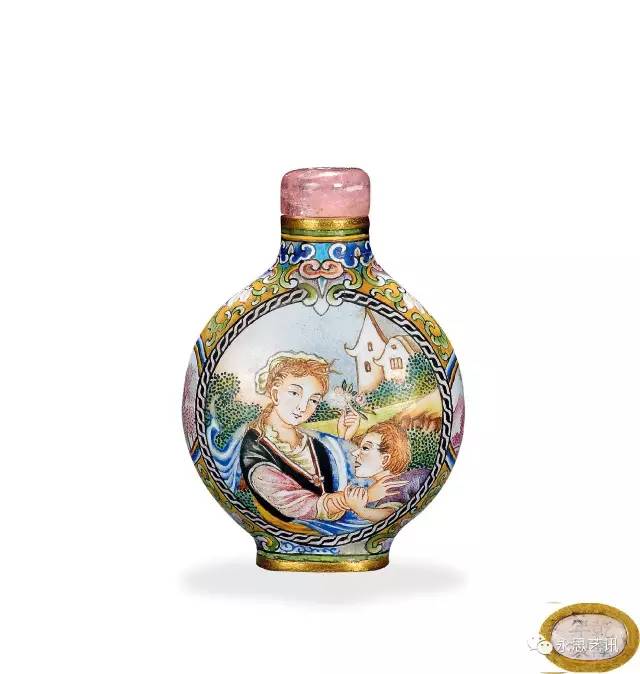 50件顶级鼻烟壶,鼻烟壶国外拍卖