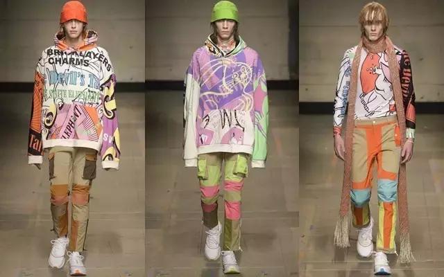 2018秋冬伦敦时装周,伦敦2018秋冬男装周