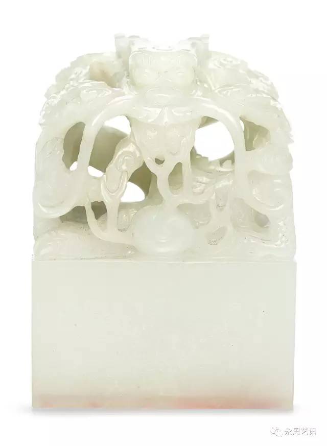 拍卖会玉玺拍卖价格表,全球拍卖玉玺印章