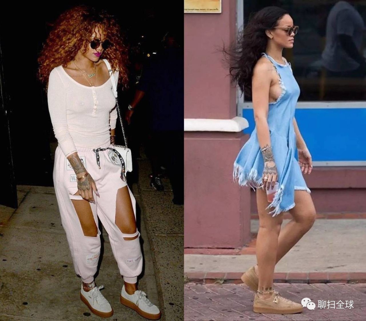 rihanna超级碗鞋子,rihannapuma鞋