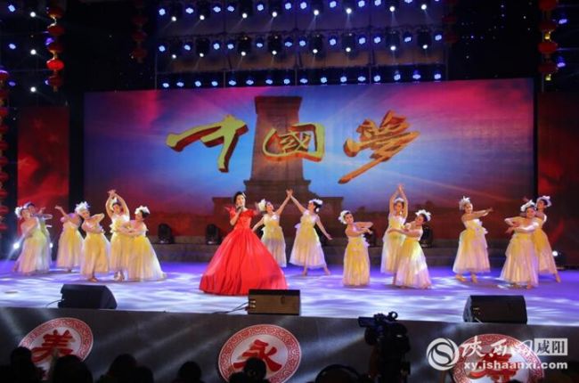 永寿县春节联欢晚会直播链接,美丽家园幸福生活晚会