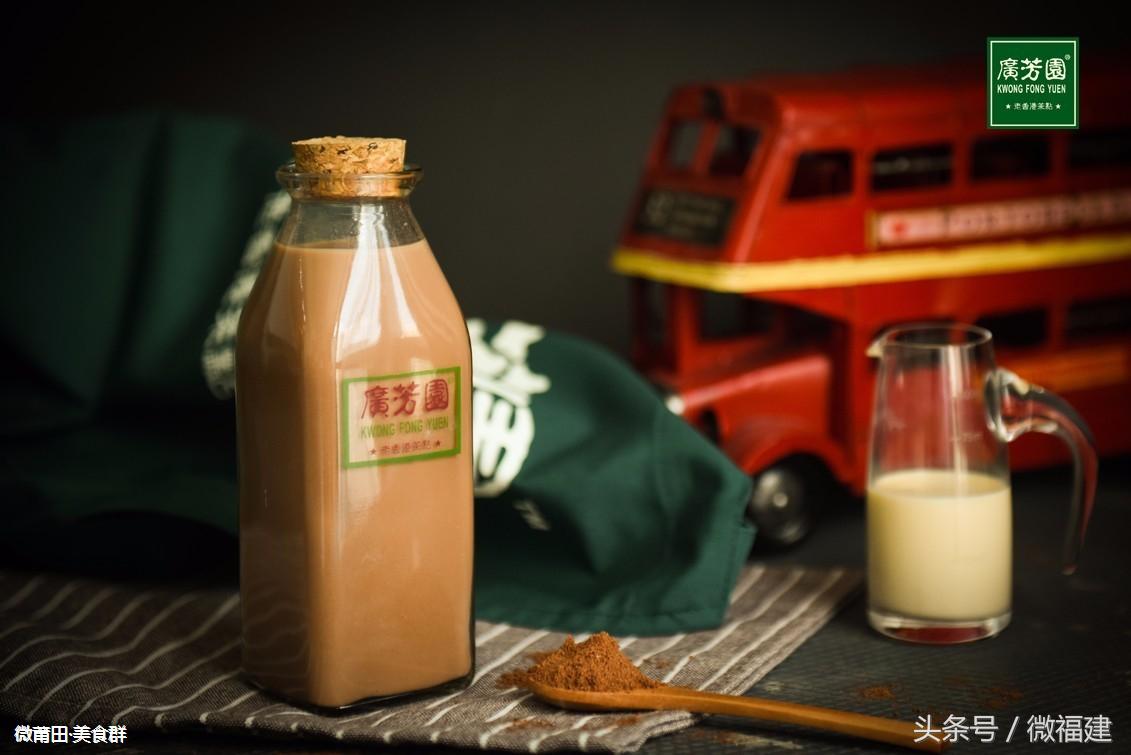 微莆田：广芳园老香港茶点，莆田人一致好评的港式店铺