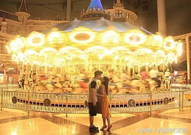 情侣必去NO.1：韩国乐天世界，为爱做一次韩剧男女主角