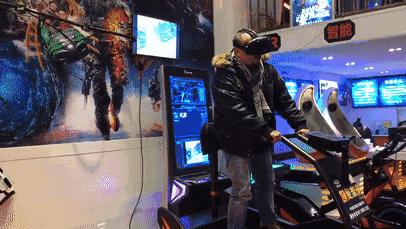 郑州穿越时空vr体验馆,郑州vr游戏体验馆地址