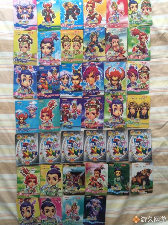 梦幻西游收藏品,梦幻西游骨灰级粉丝