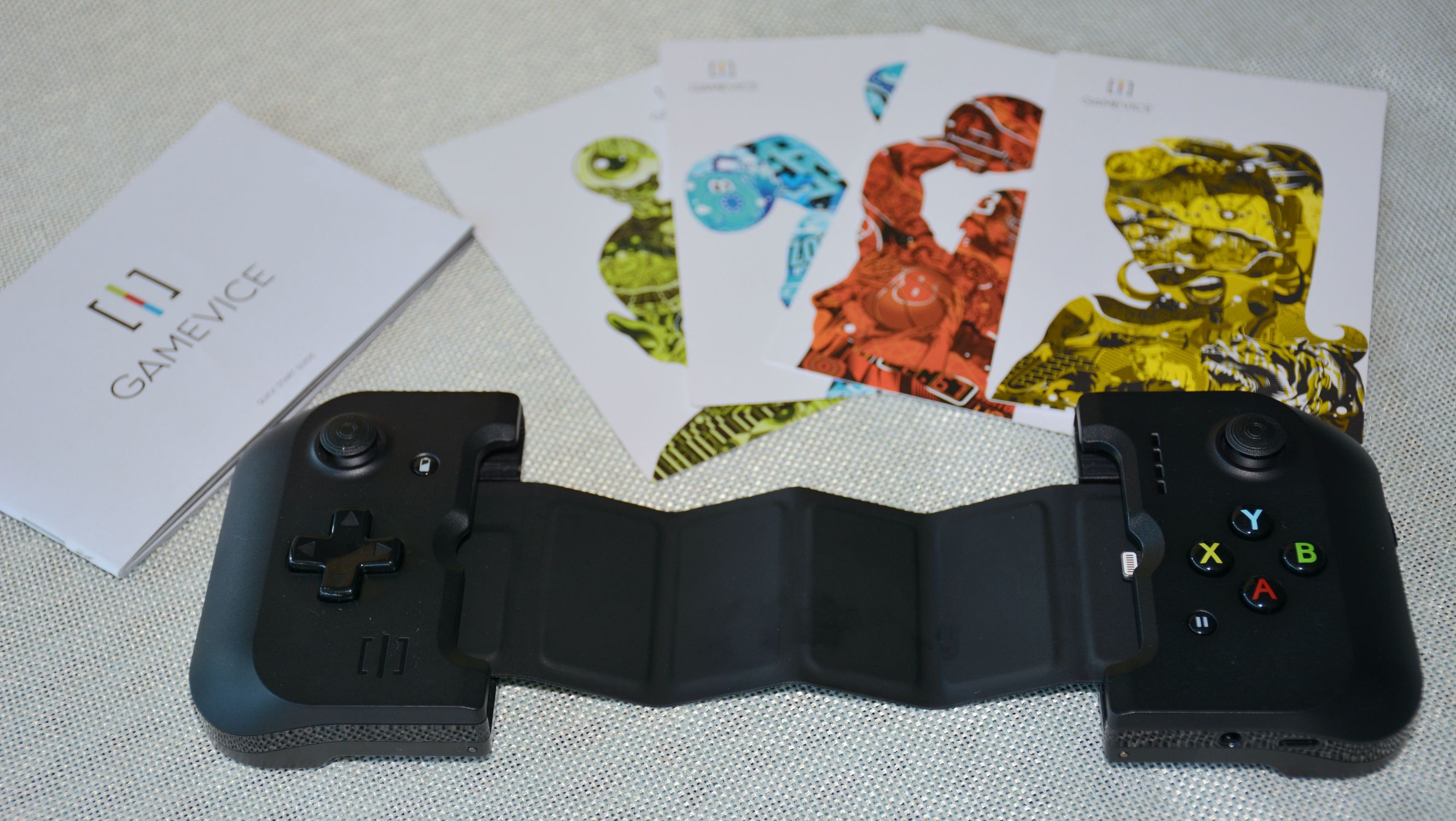 gamevice苹果手柄,最适合iphone的游戏手柄