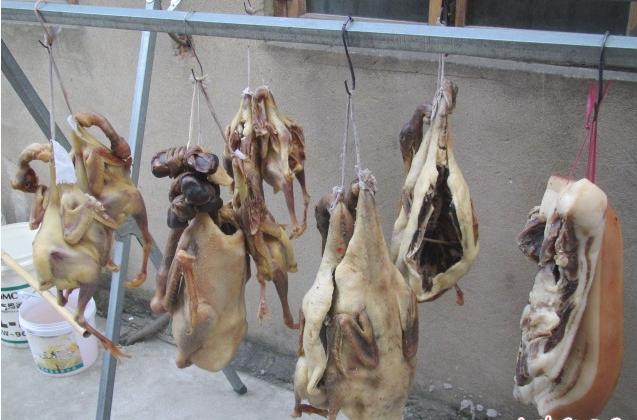 寿县咸老鹅,寿县老鹅咸货