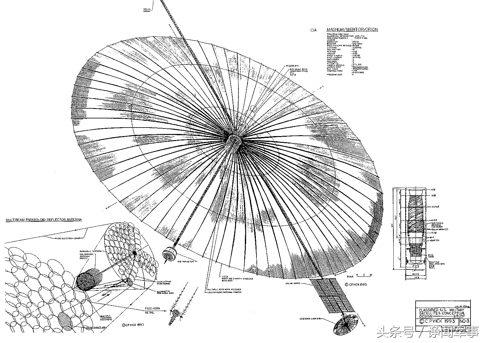 美国高轨侦察卫星,美国未来低轨道侦察卫星