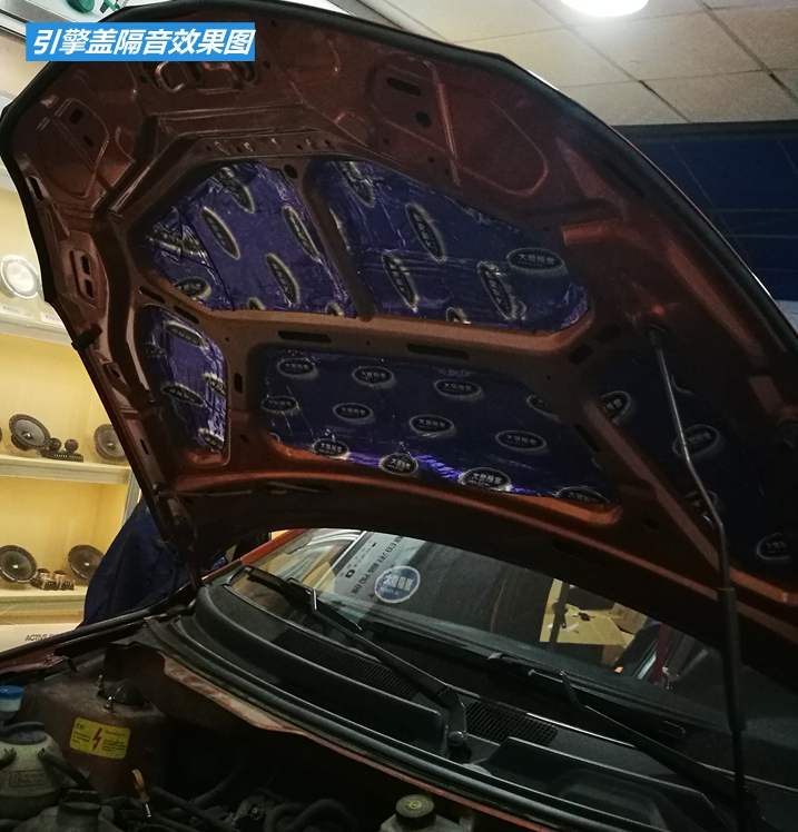 奇瑞风云2发动机隔音,奇瑞新风云2车门隔音