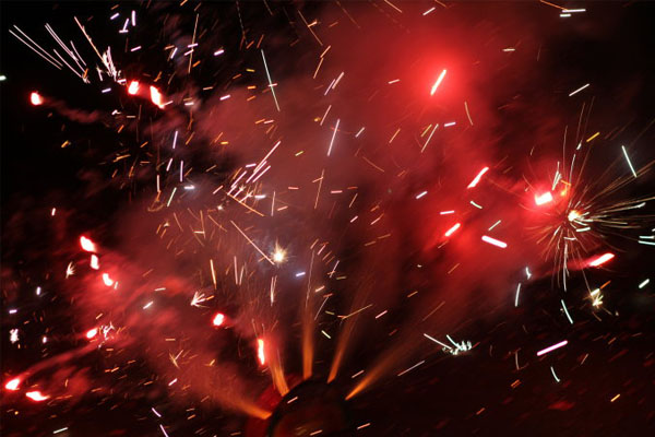 新年到，烟花炮竹不断，高血压人群怎么办？