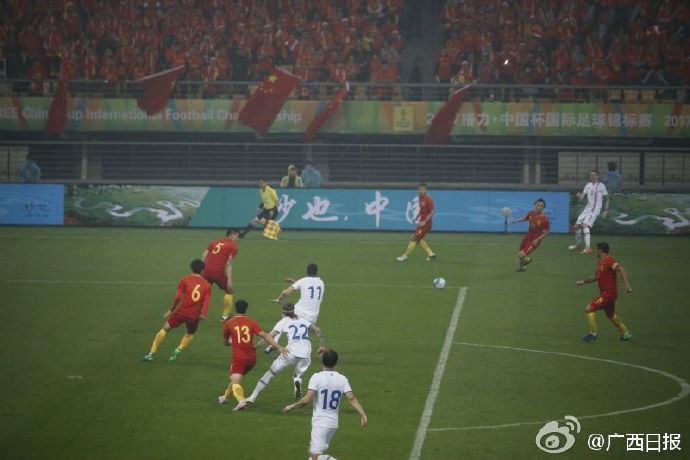 滚动｜“2017格力·中国杯国际足球锦标赛”