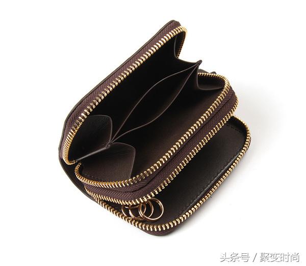 简单又漂亮的钥匙包,手作钥匙包