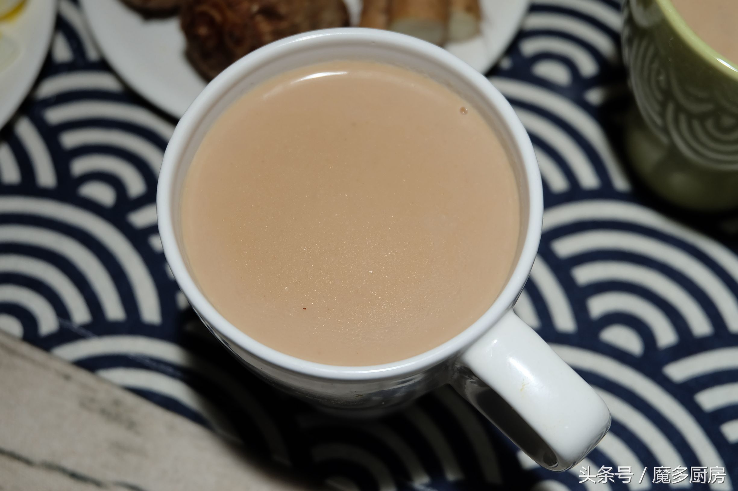 老中医推荐的营养豆浆,益智补钙豆浆推荐