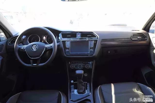 空间宽敞动力够用,途观l的四驱怎么样