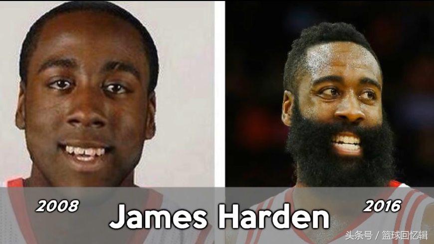 nba球星现在和以前对比图片,nba球星的过去