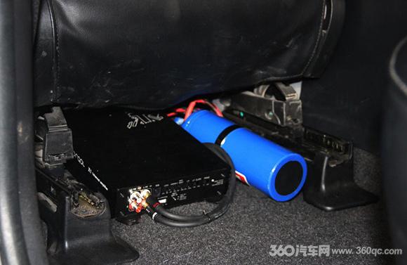 丰田rav4改装声浪,丰田rav4汽车音响改装三分频案例