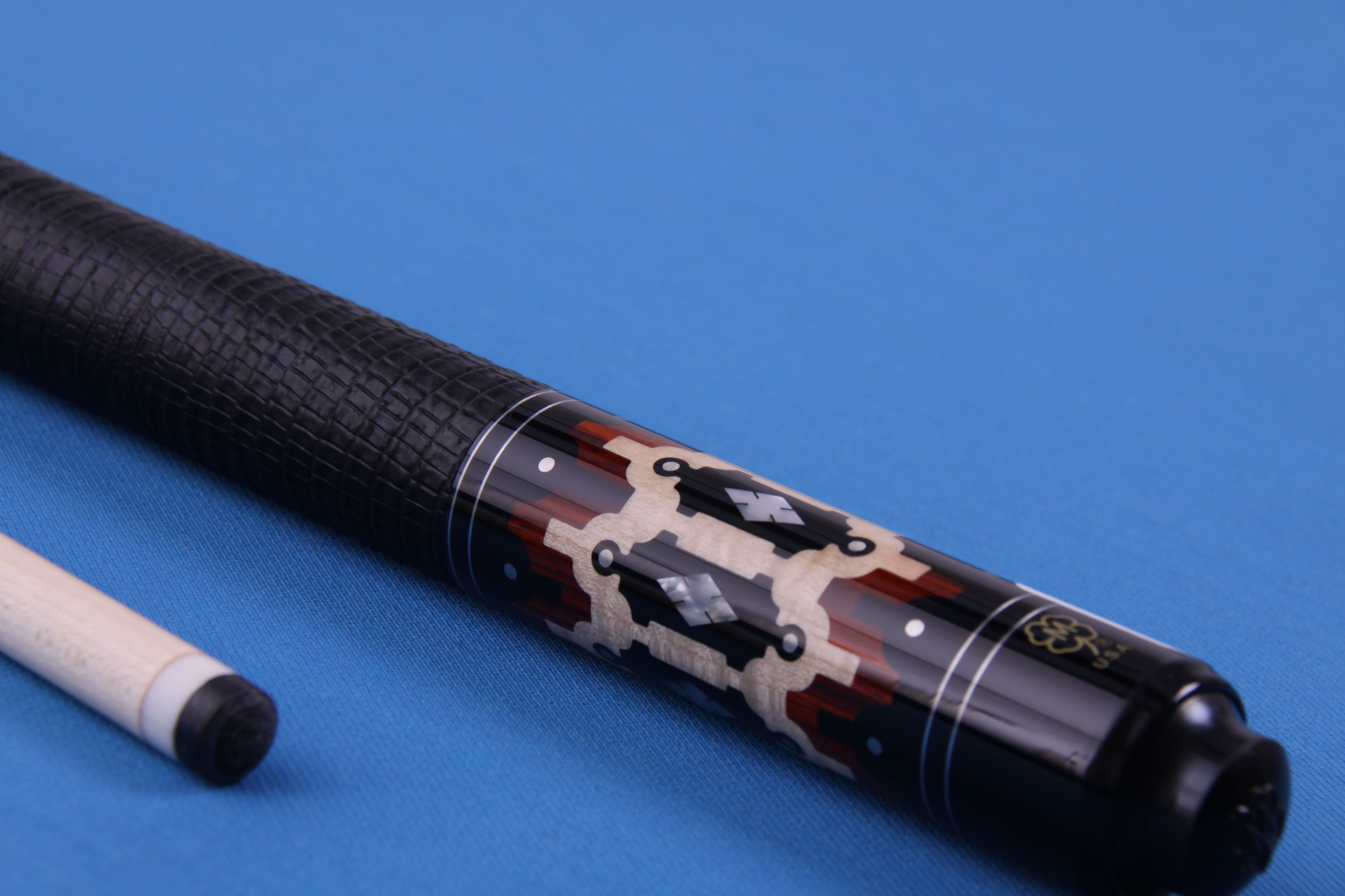 带梅花标志的台球杆,美国梅花台球杆