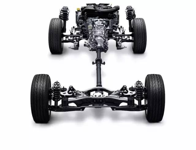 斯巴鲁全系车型试驾,斯巴鲁冰雪飙车