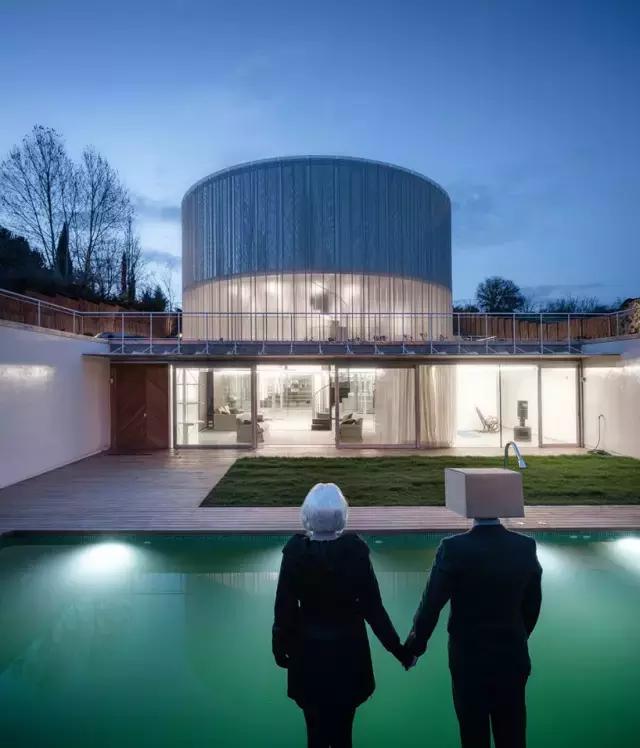 欧洲马德里顶级豪华住宅,马德里高层复式豪宅