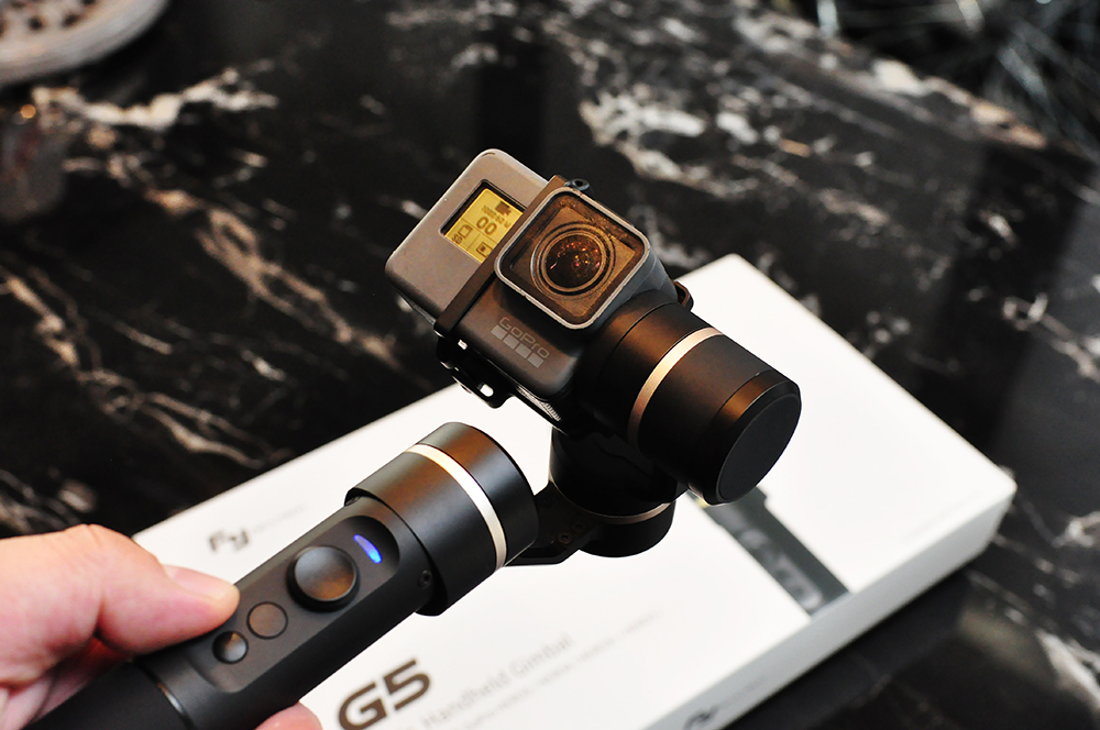 飞宇g5稳定器gopro,飞宇g6三轴稳定器评测