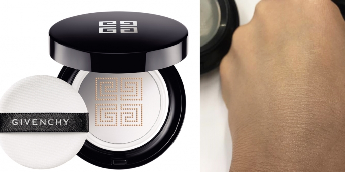 纪梵希粉饼兰蔻菁纯粉饼,一句话秒懂大牌