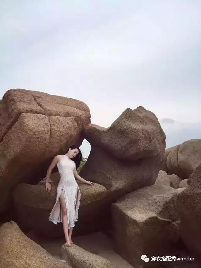 去海边穿搭推荐春季,海岛防晒攻略